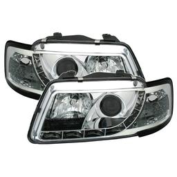 Ajovalot Devileyes kromattu Audi A3