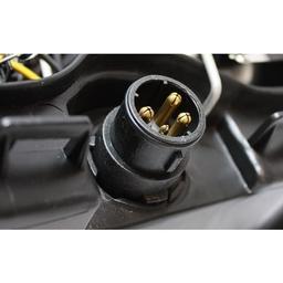 Black angel eyes head lamps Audi A3