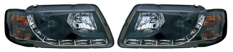 Ajovalot Devileyes Mustat Audi A3