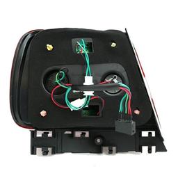 LED Baklampor Svart Audi A4