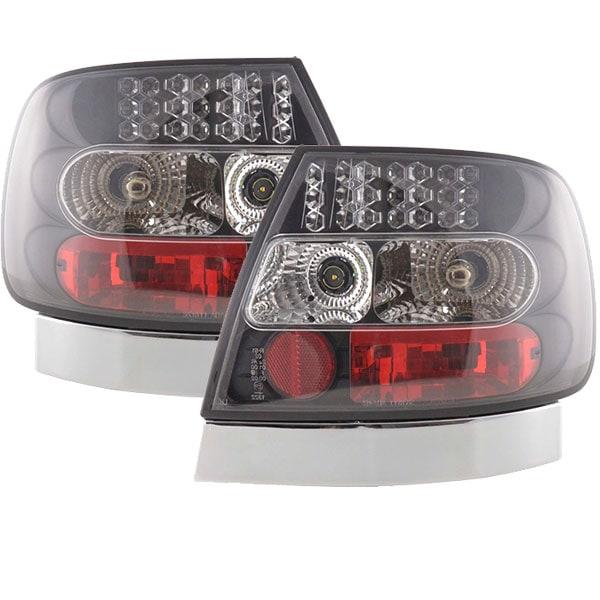 Led Takalamput Mustat Audi A4