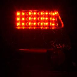 Led Takalamput Mustat Audi A4