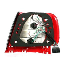 LED rear lights Red Black Audi A4