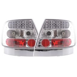 LED Baklampor Krom Audi A4