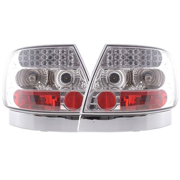 LED Baklampor Krom Audi A4