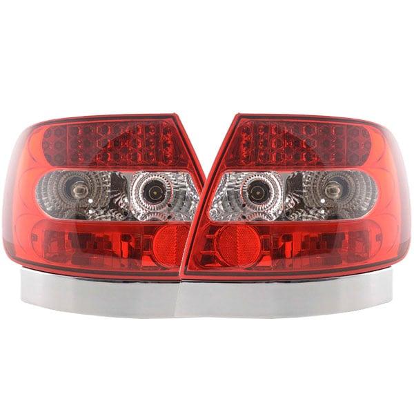 LED Baklampor Röda Audi A4