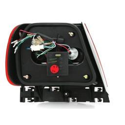 LED Baklampor Kromade Audi A4