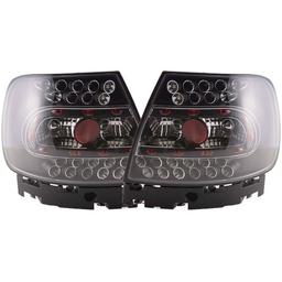 Led Takalamput Mustat Audi A4 Sedan