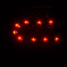 Led Takalamput Mustat Audi A4 Sedan