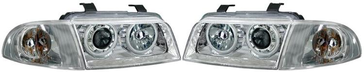 A4 B5 95-99 Angel Eyes Krom För XENON