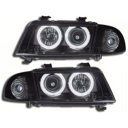 Ajovalot med Angeleyes Audi A4