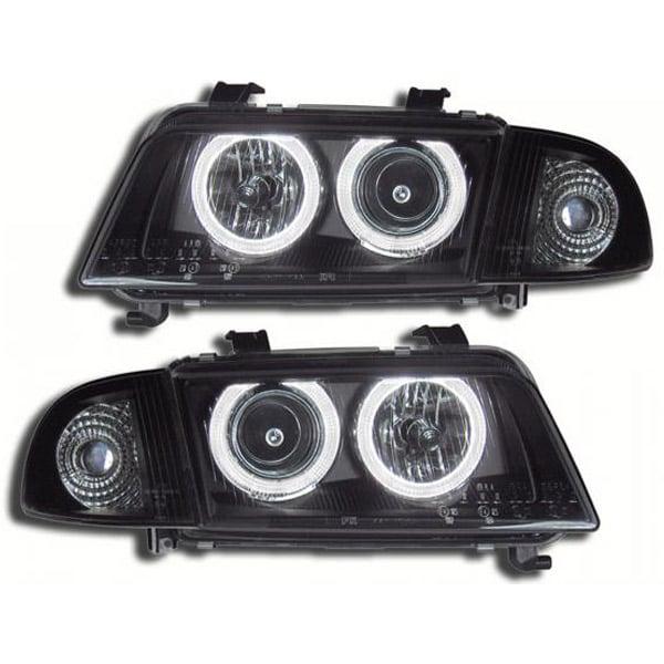 Lyskaster med Angeleyes Audi A4