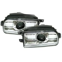 tåkelys klarglass Audi 100 C4