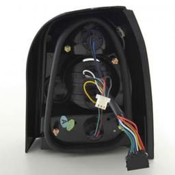 Baklampor Röd Tonad Audi A4 Avant