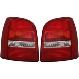 Baglygter facelift look A4 Avant