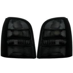 Black rear lights for Audi A4 Avant
