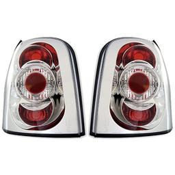 Baglygter Forkromet Lexus style Audi A4 Avant