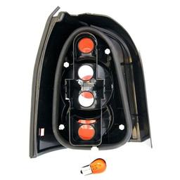 Baglygter sorte Lexus style Audi A4 Avant