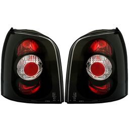 Baglygter sorte Lexus style Audi A4 Avant