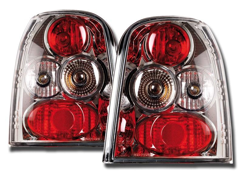 Lexus takalamput Audi A4 Avant