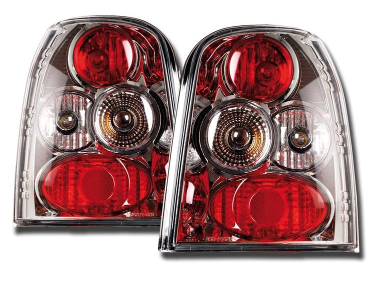 Lexus rear lamps for Audi A4 Avant