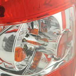 Baglygter Røde Audi A4 Avant