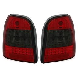 LED Baklampor Smoke/Röd Audi A4 Avant