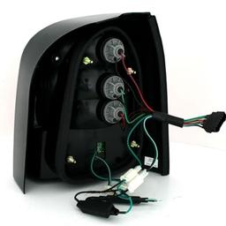 LED Baklampor Smoke/Röd Audi A4 Avant