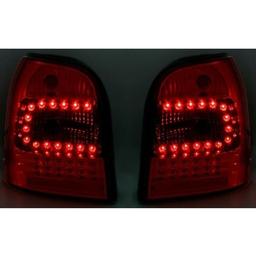 LED Baklampor Smoke/Röd Audi A4 Avant