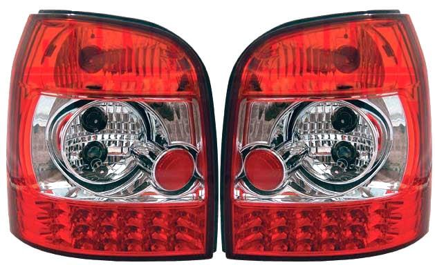 LED Baklampor röda Audi A4 Avant