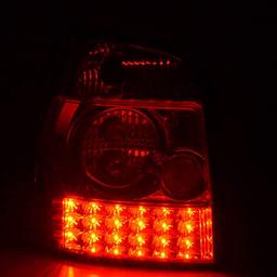 LED Baklampor Svart Audi A4