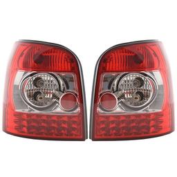 LED Baklampor röda Audi A4 Avant