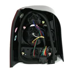 LED Baklampor röda Audi A4 Avant