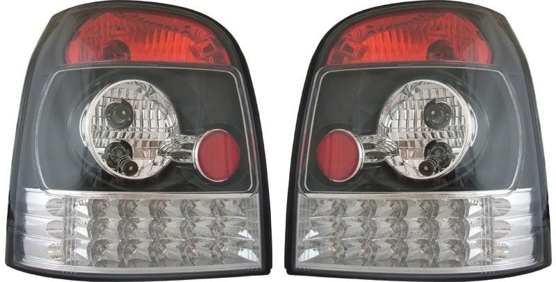 Led Takalamput Musta Audi A4