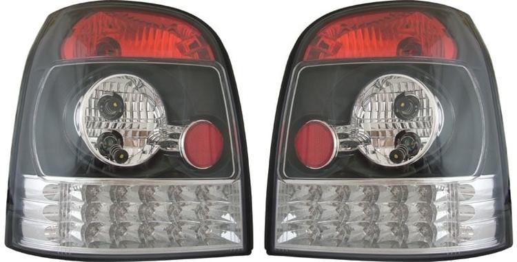 Led Takalamput Musta Audi A4