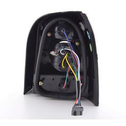 Led Takalamput Musta Audi A4