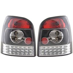 Led Takalamput Musta Audi A4