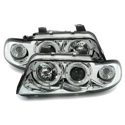 Ajovalot Angeleyes kromattu Audi A4