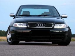 Ajovalot Devileyes kromattu Audi A4