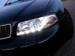 Ajovalot Devileyes kromattu Audi A4