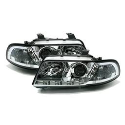 Ajovalot Devileyes kromattu Audi A4