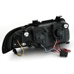 Lyskaster Angeleyes sort Audi A4