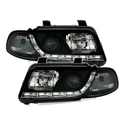 Ajovalot Devileyes Mustat Audi A4