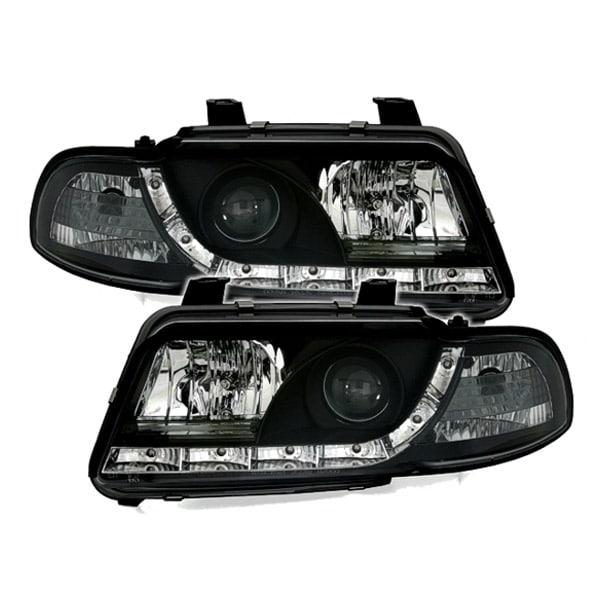 Ajovalot Devileyes Mustat Audi A4