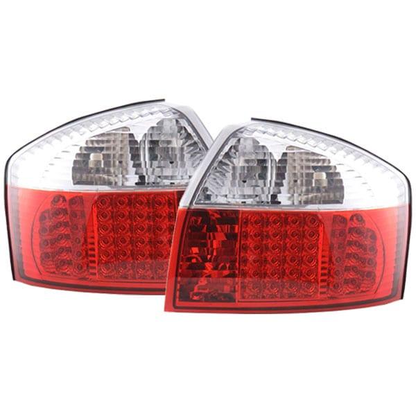 LED Baklampor Röd Klara Audi A4