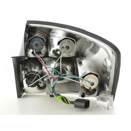 Baklampor crystal look Audi A4