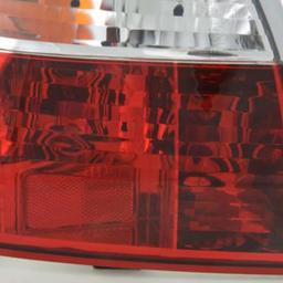 Baklampor crystal look Audi A4