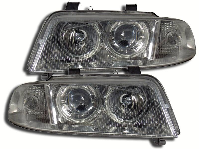 Ajovalot Angeleyes renkailla Audi A4