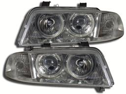 Ajovalot Angeleyes renkailla Audi A4