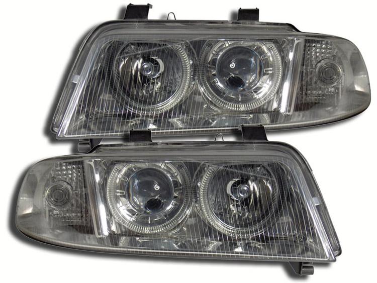 Ajovalot Angeleyes renkailla Audi A4